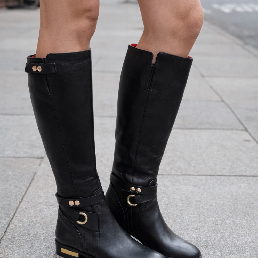 Vince Camuto over the knee boots BRANDNEW WIDE CALF SIZE 8M/38